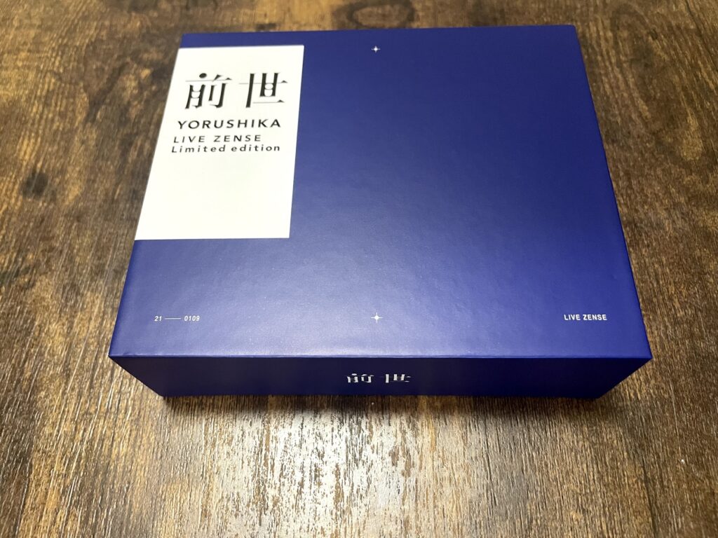 ヨルシカ Live 前世 + オリジナルイヤフォン　Blu-ray